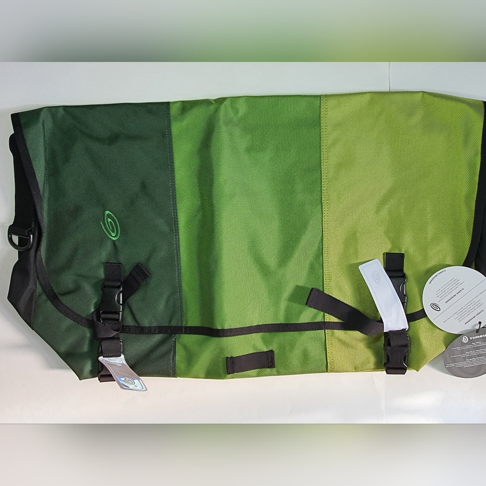 Timbuk2 Green Messenger Bag XL - NWT